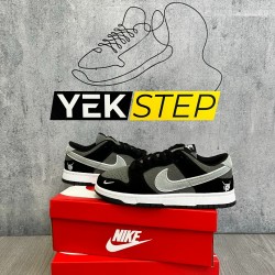 Nike Dunk Siyah-Süet